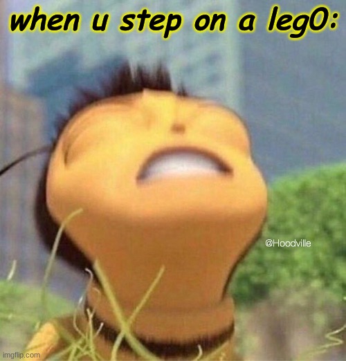 when u step on a leg0: | made w/ Imgflip meme maker