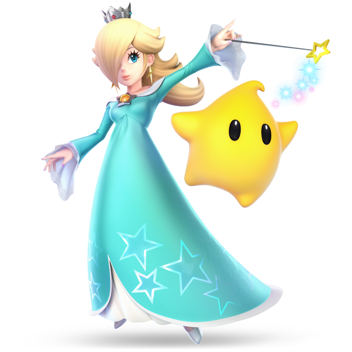Rosalina Blank Meme Template