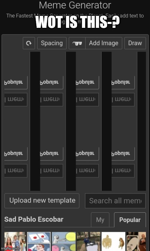 WOT IS THIS-? | made w/ Imgflip meme maker