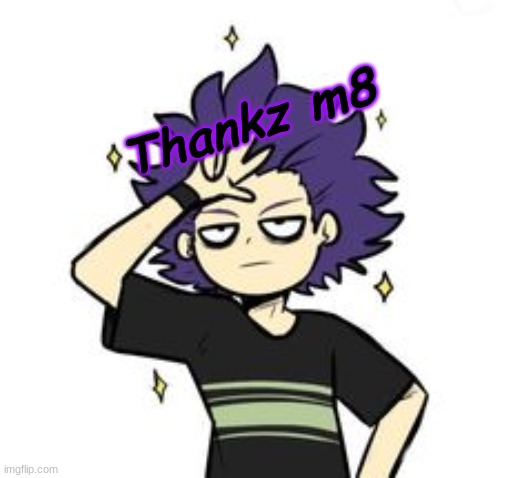 Thankz m8 | made w/ Imgflip meme maker