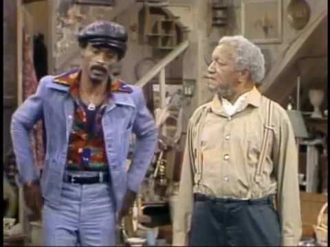Fred Sanford and Rollo Blank Meme Template