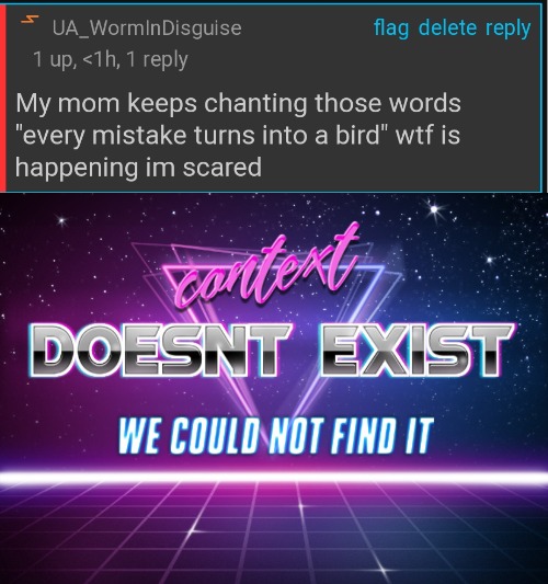 image tagged in context doesnt exist | made w/ Imgflip meme maker