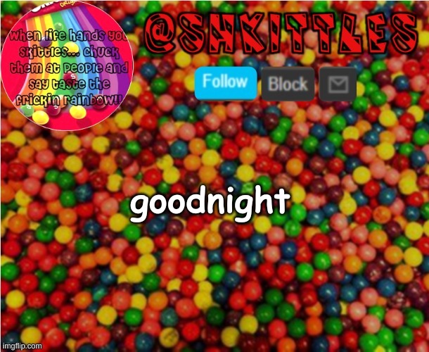 "Zzzzzz" | goodnight | image tagged in im sleeping leave me alone | made w/ Imgflip meme maker