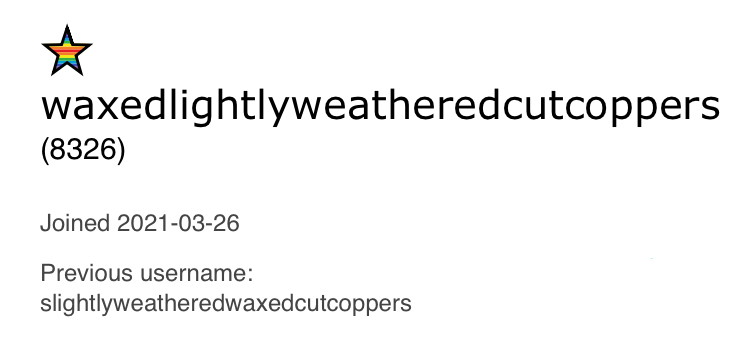 waxedlightlyweatheredcopperstairs’ announcement template Blank Meme Template