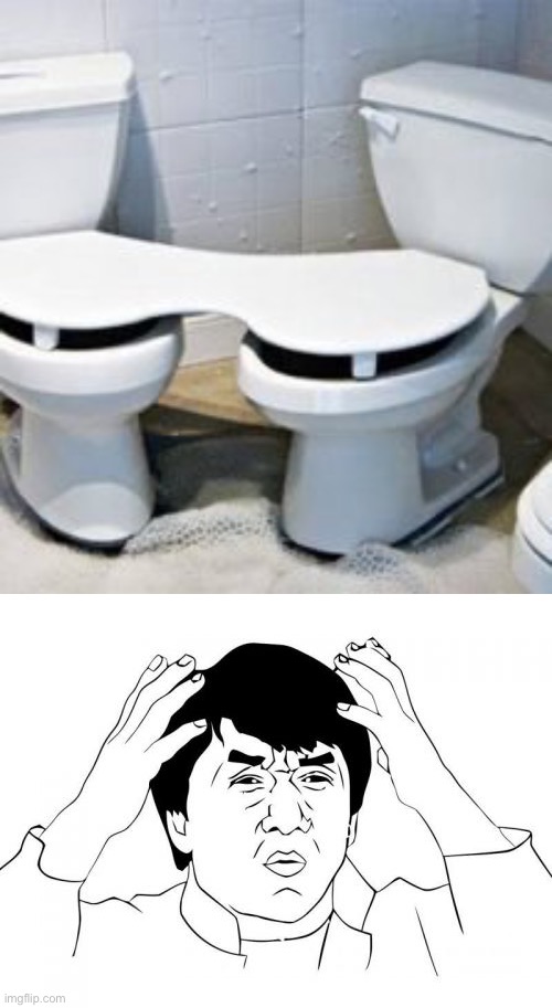 what the heck is this | image tagged in jackie chan wtf,stupid,wtf,design fails,you had one job just the one,toilets | made w/ Imgflip meme maker