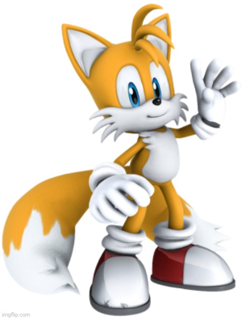 tails | image tagged in tails,tails the fox | made w/ Imgflip meme maker