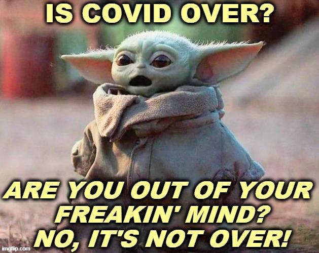 , | image tagged in baby yoda,covid-19,pandemic | made w/ Imgflip meme maker