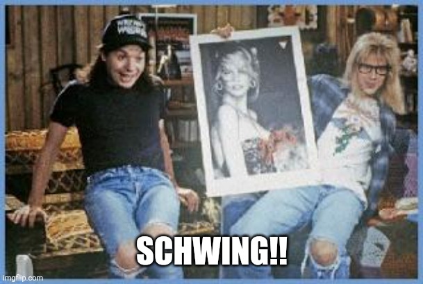 Shwing! | SCHWING!! | image tagged in shwing | made w/ Imgflip meme maker