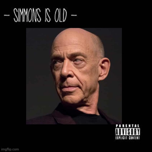 Simmons is old | image tagged in funny | made w/ Imgflip meme maker