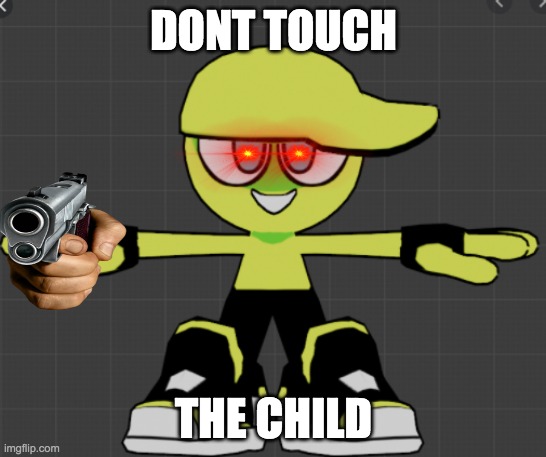 WHO SUMMONED ME | DONT TOUCH; THE CHILD | image tagged in who summoned me | made w/ Imgflip meme maker