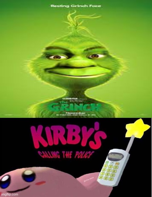I need unsee juice asap | image tagged in kirby's calling the police | made w/ Imgflip meme maker
