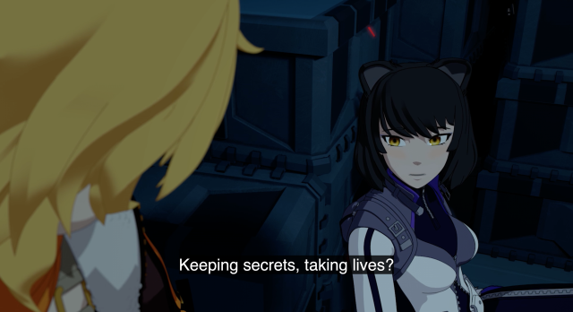 Keeping secrets, taking lives? Blank Meme Template