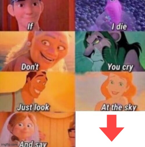 *D O W N V O T E S* | image tagged in if i die | made w/ Imgflip meme maker