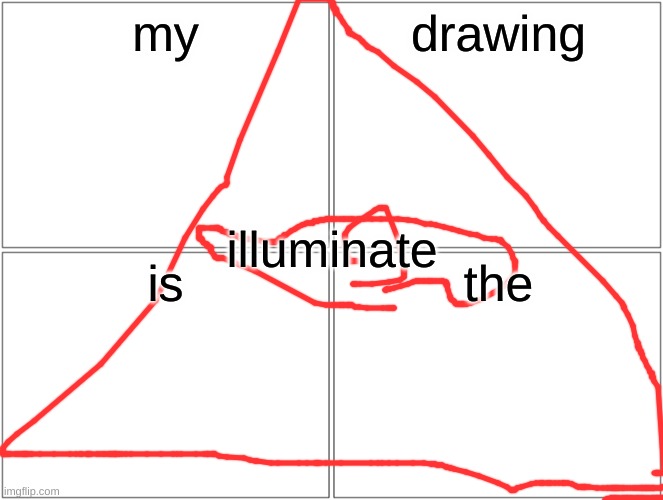 oi si mes ci yodas | my; drawing; illuminate; is; the | image tagged in memes,blank comic panel 2x2 | made w/ Imgflip meme maker