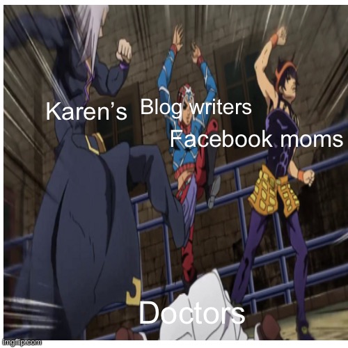 After 30 mins of online research | Blog writers; Karen’s; Facebook moms; Doctors | image tagged in d,one does not simply,xmen | made w/ Imgflip meme maker