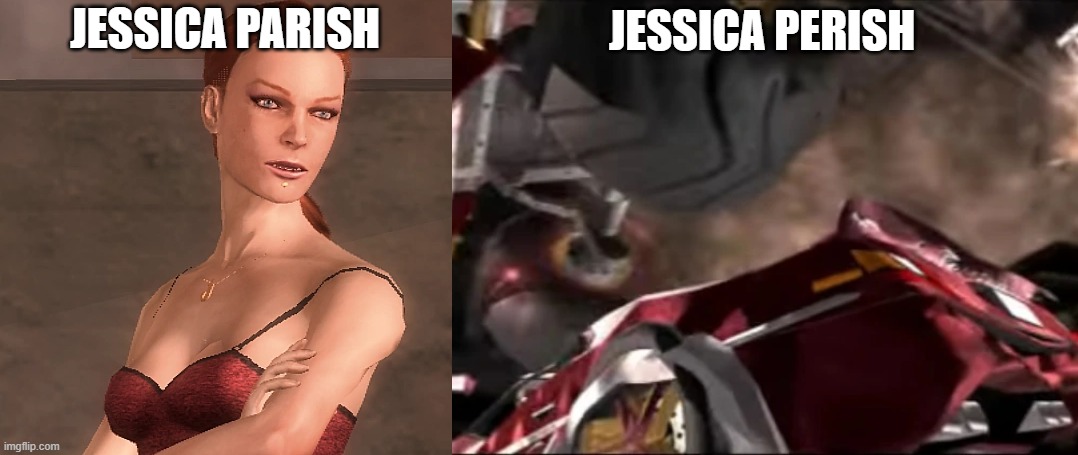 They should've offered better than 20%. | JESSICA PERISH; JESSICA PARISH | image tagged in jessica,saints row 2,bank error in your favor,saints row | made w/ Imgflip meme maker