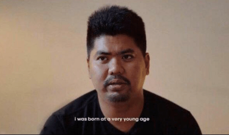 High Quality i was born at a very young age Blank Meme Template