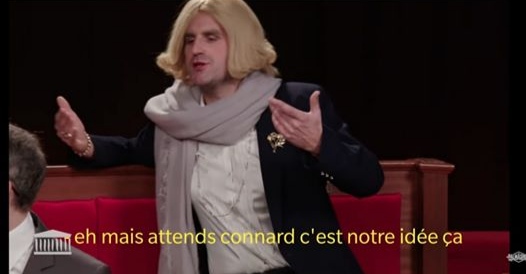 Palmashow Le Pen Blank Meme Template