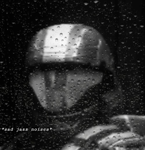 Halo 3 ODST Sad Jazz Noises Less Rain Blank Meme Template