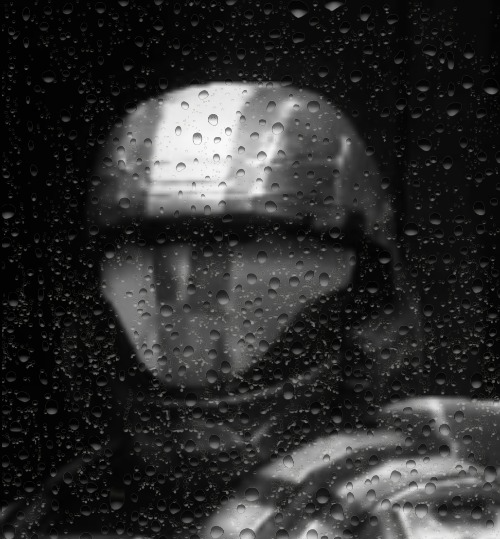 High Quality Halo 3 ODST The Rookie Less Rain Blank Meme Template