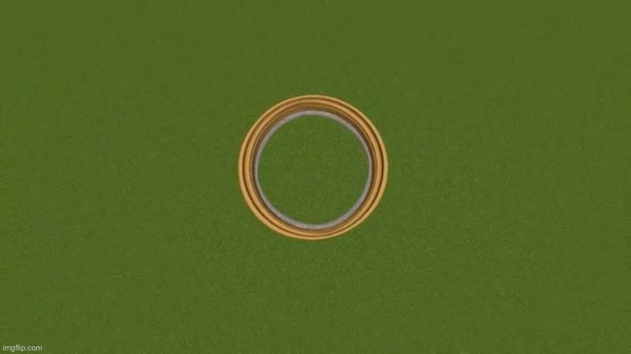 circle in minecraft | image tagged in memes,minecraft,circle | made w/ Imgflip meme maker