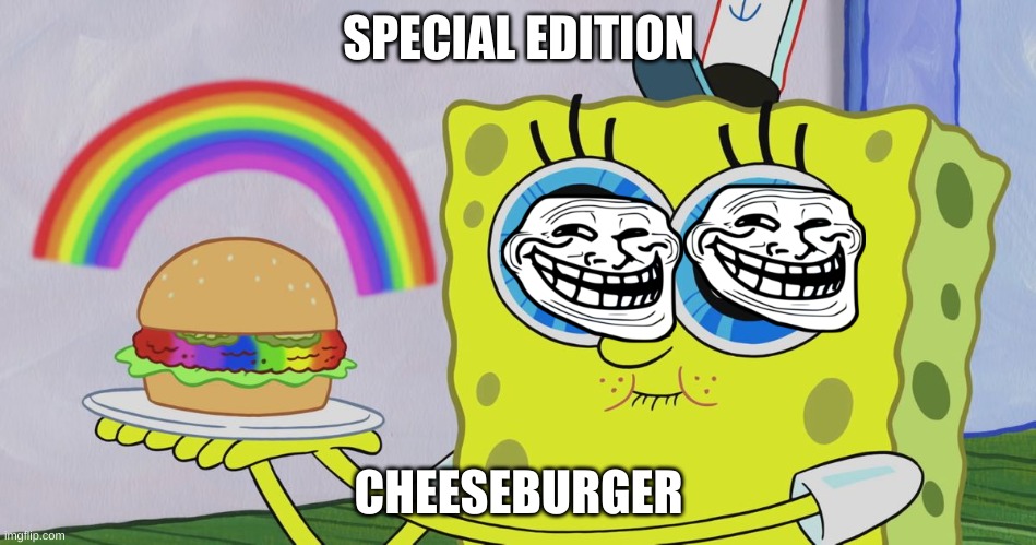 yummm |  SPECIAL EDITION; CHEESEBURGER | image tagged in ancient aliens | made w/ Imgflip meme maker