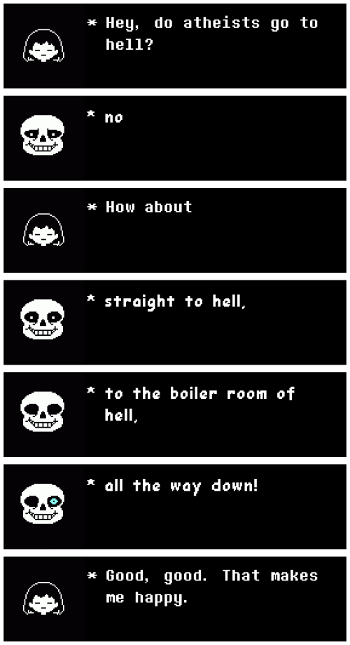 The boiler room of hell (Undertale version) Blank Meme Template