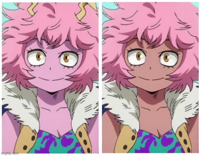 cursed mina | made w/ Imgflip meme maker