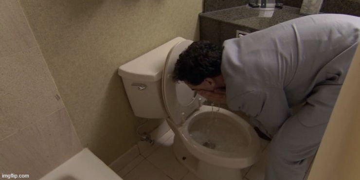 borat toilet water | made w/ Imgflip meme maker
