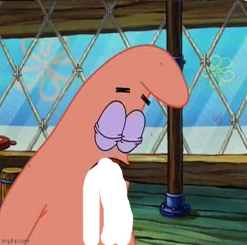 Patrick sleeping Meme | image tagged in patrick sleeping meme | made w/ Imgflip meme maker