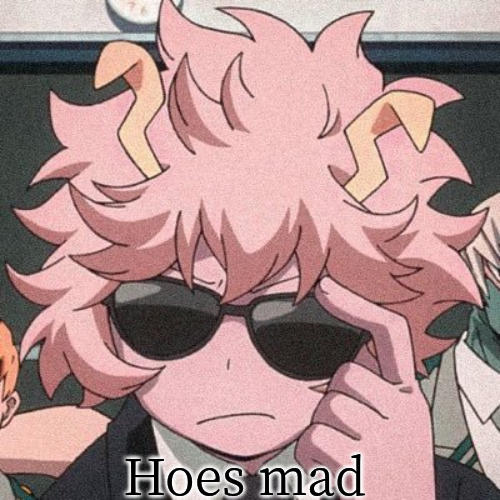 High Quality Mina hoes mad Blank Meme Template