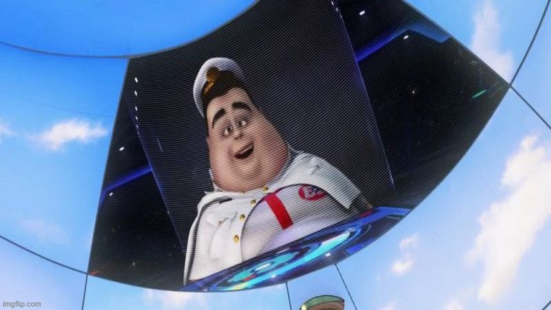 Wall-E captain's announcements | image tagged in wall-e captain's announcements | made w/ Imgflip meme maker