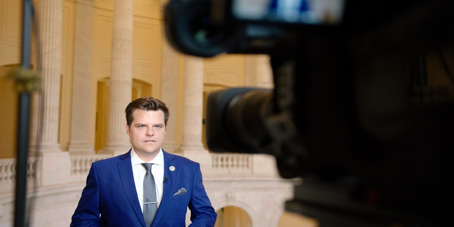 Child Sex Trafficker - Gaetz Blank Meme Template