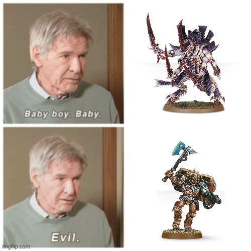First | image tagged in baby boy baby evil | made w/ Imgflip meme maker