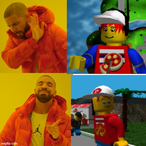 This is just the cold hard truth. | image tagged in pepper roni,lego island 2 and 1,li1 pepper is better than li2 pepper,and also really adorable,way cool,you should try it | made w/ Imgflip meme maker