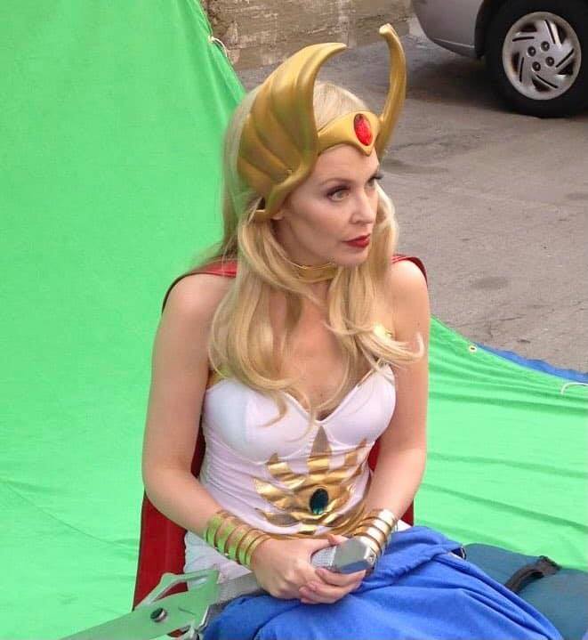 Kylie She-Ra Blank Meme Template