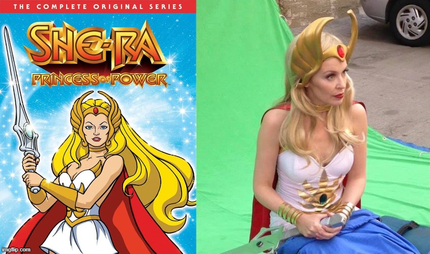 nailed it | image tagged in she-ra | made w/ Imgflip meme maker