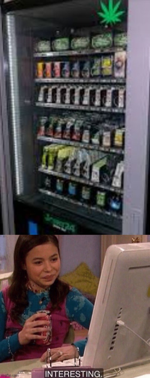 image tagged in icarly interesting | made w/ Imgflip meme maker