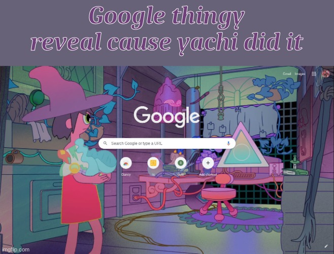 ya | Google thingy reveal cause yachi did it | made w/ Imgflip meme maker
