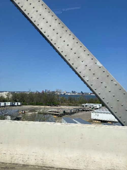 Back from my vacation. This is a picture of downtown Baltimore from interstate 895. (4/8/21 13:39) | image tagged in baltimore | made w/ Imgflip meme maker