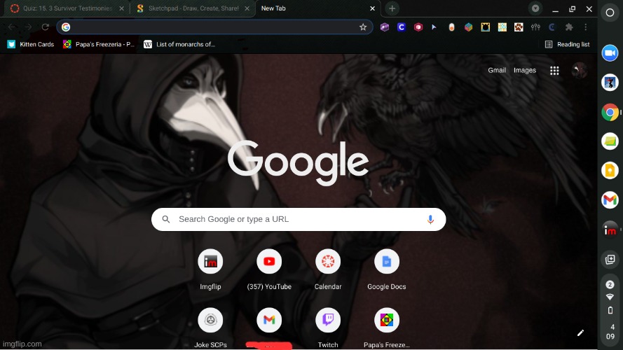 my thingy (repost cuase yeah) | made w/ Imgflip meme maker