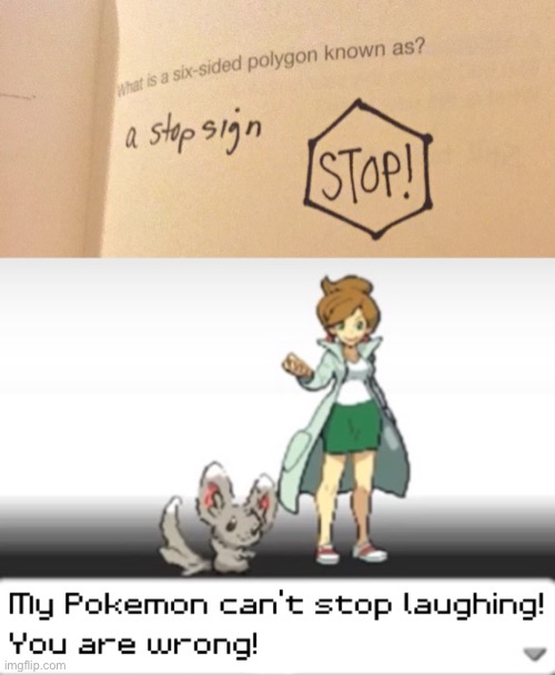 Funny test answers 2 | image tagged in my pokemon can't stop laughing you are wrong,school,funny test answers,cats,dogs,funny | made w/ Imgflip meme maker