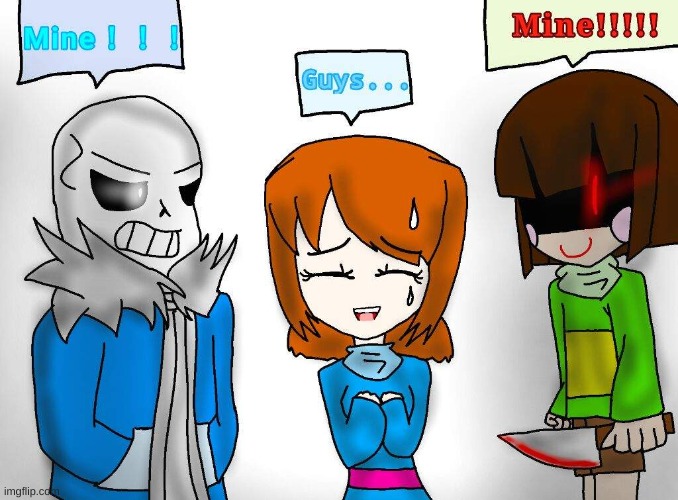 i- | image tagged in memes,wtf,undertale,ships | made w/ Imgflip meme maker