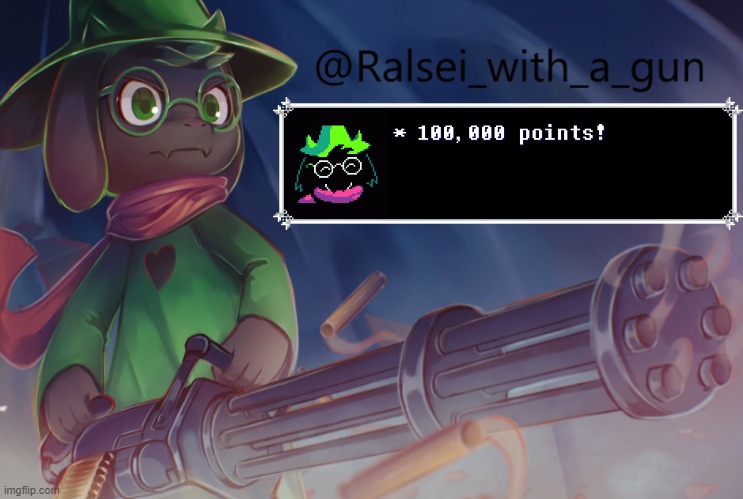 Yes! | image tagged in ralsei_with_a_gun's crappy announcement template | made w/ Imgflip meme maker