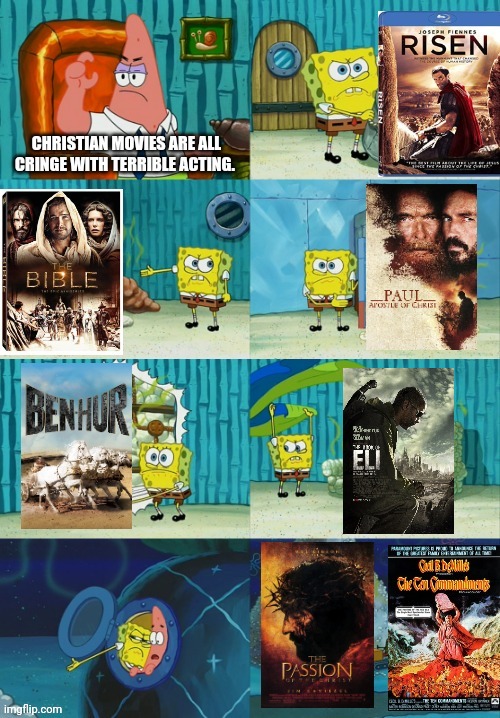image tagged in spongebob diapers meme,movies,spongebob squarepants,jesus christ,christian,yahweh | made w/ Imgflip meme maker