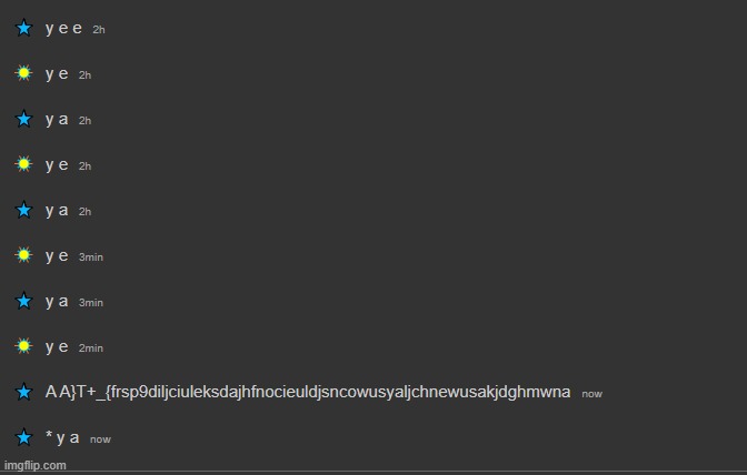 ah yes, i misspelled  y a . Ima go offline now baii lol | made w/ Imgflip meme maker