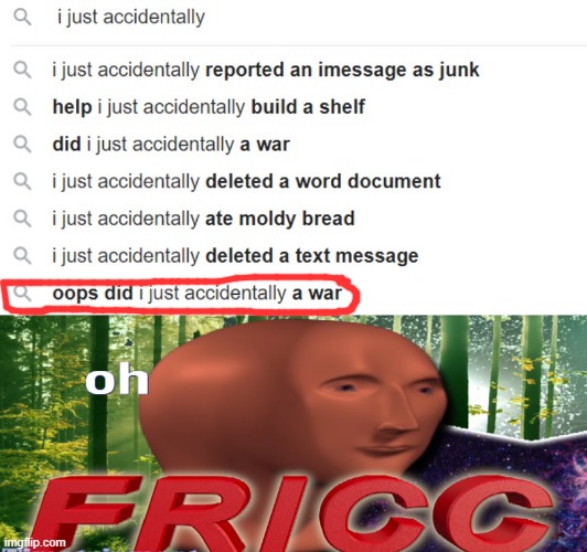youve done goofed up sir | image tagged in meme man oh fricc,memes | made w/ Imgflip meme maker