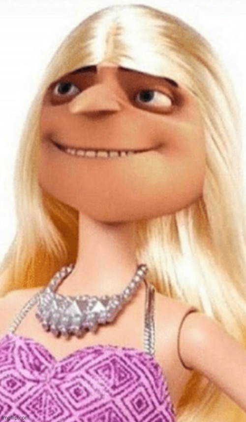 Barbie Gorl | image tagged in barbie gorl | made w/ Imgflip meme maker