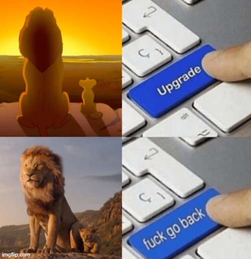 go back, go back! | image tagged in lion king | made w/ Imgflip meme maker