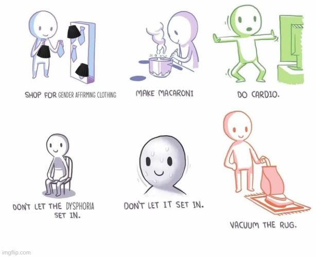 Dont let it set in | made w/ Imgflip meme maker